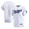 newshops LA.Dodgers Blank Player White Limited Home Stitched Jerseys