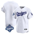 newshops LA.Dodgers Blank Player White Limited Home World Series Meet Stitched Jerseys