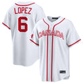 newshops M.Marlins #6 Otto Lopez Player White 2026 World Classic Home Pick-A-Player Stitched Jerseys