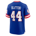 Newshop NY.Giants #44 Cam Skattebo Royal Alternate 2 Legacy Game Jersey