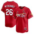 Newshop St. Louis Cardinals #26 JJ Wetherholt Player Red City Connect Limited Stitched Jerseys